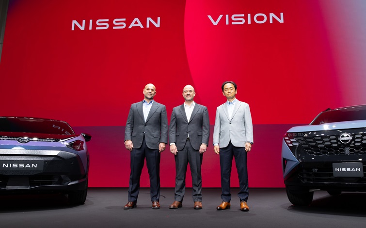 La movilidad sostenible es la clave de la nueva estrategia de Nissan para el futuro