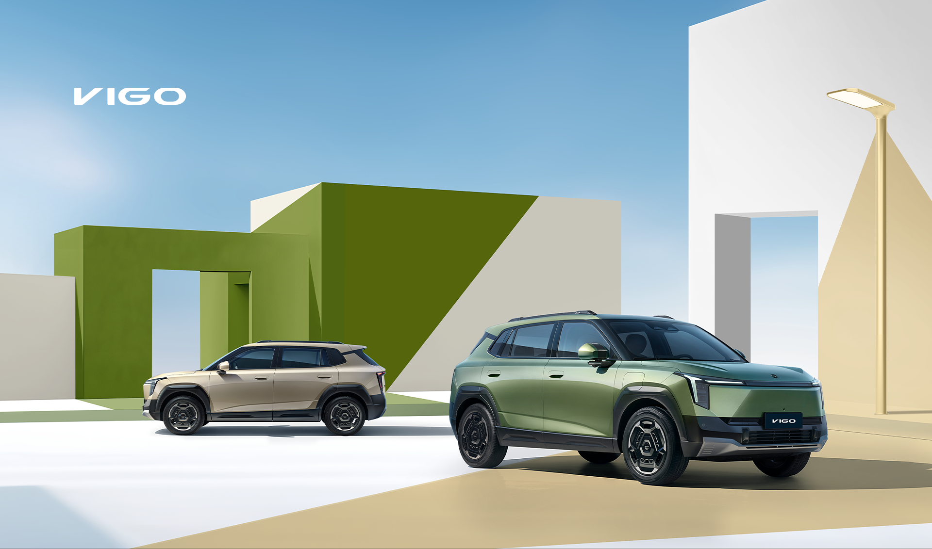 Dongfeng VIGO SUV eléctrico Colombia